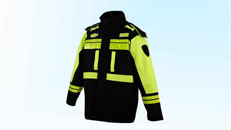 讓溫暖同行，振弘為你介紹冬款執(zhí)勤服