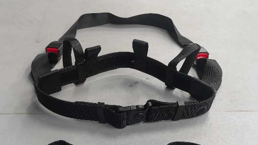 手銬連鎖安全帶：執(zhí)法安全新標(biāo)桿，民警出警更安心