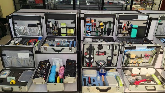 痕跡勘察箱，助力警方破案如神！