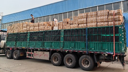 【振弘快訊】我司高效完成新疆某單位緊急供貨任務(wù)