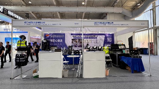 警博會(huì)直擊：振弘實(shí)業(yè)展位火爆