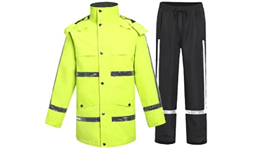 在靖江有哪些做反光雨衣的廠家？靖江振弘反光服廠家！