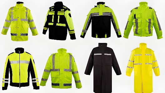 執(zhí)勤反光雨衣顏色有“講究”：不同場(chǎng)景該怎么選？