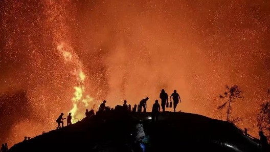 重慶山火終于被撲滅了！