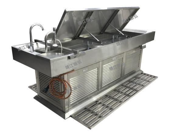 雙排風(fēng)升降解剖臺(tái)