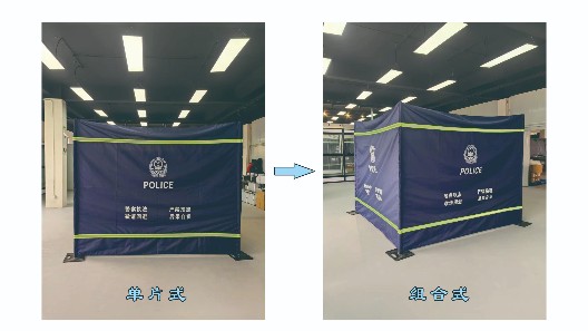 創(chuàng)新與實踐：警用圍擋在現(xiàn)場保護中的多樣化應用