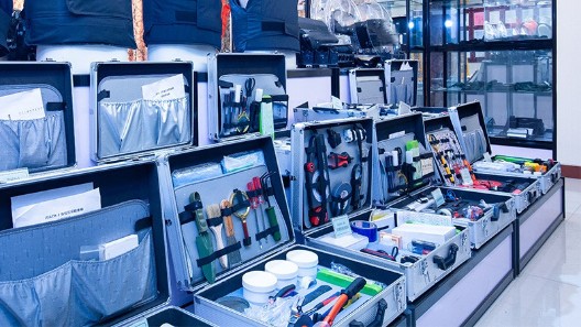 振弘為你介紹警用、刑偵裝備