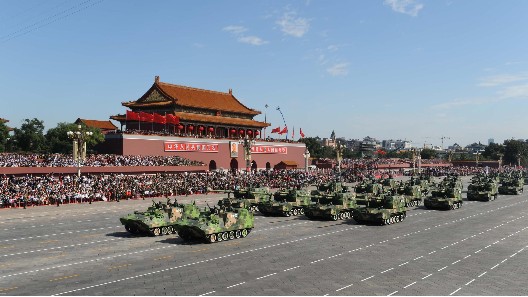 93大閱兵，幕后守護：致敬那片不一樣的“藏藍”