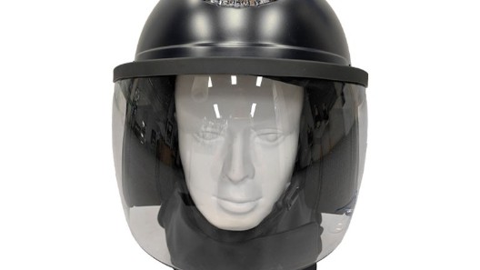 公安防護(hù)裝備——新標(biāo)B型防暴頭盔