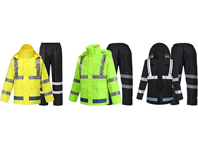 反光雨衣HU3006 反光雨衣HU3006