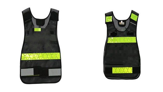 你穿的反光背心，效果真的很好嗎？