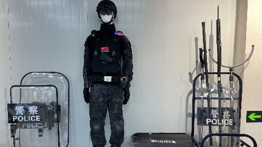 警察出警裝備清單：究竟多少裝備是必備的？